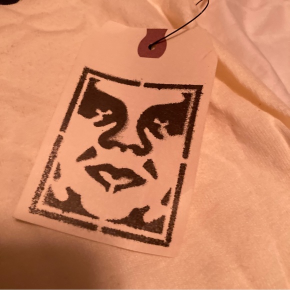 Vintage Obey T-Shirt S - Picture 5 of 6